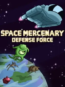 Space Mercenary Defense Force cover art
