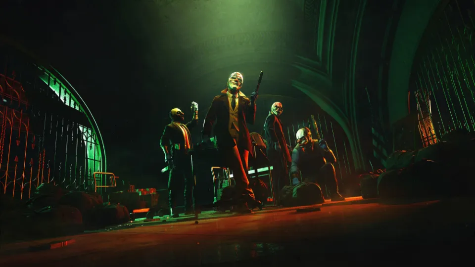 Payday 3 cover art