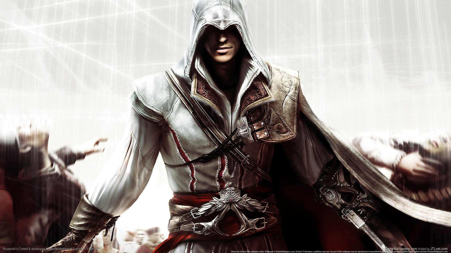 Assassin's Creed II cover art