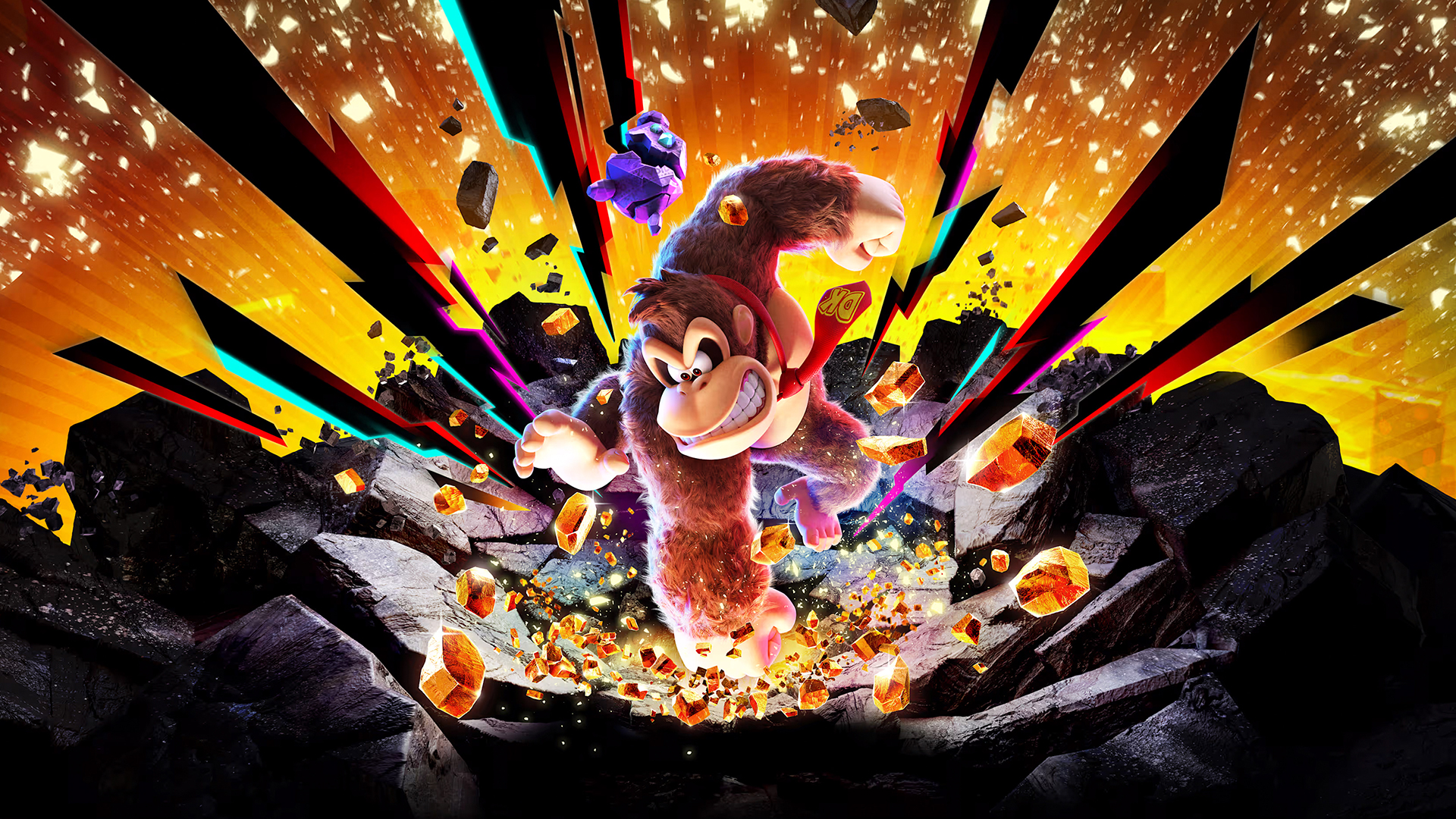 Donkey Kong Bananza cover art