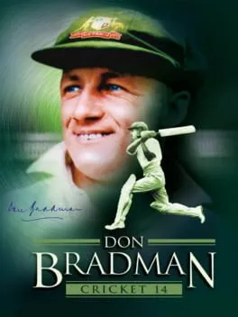 Don Bradman Cricket 14 cover