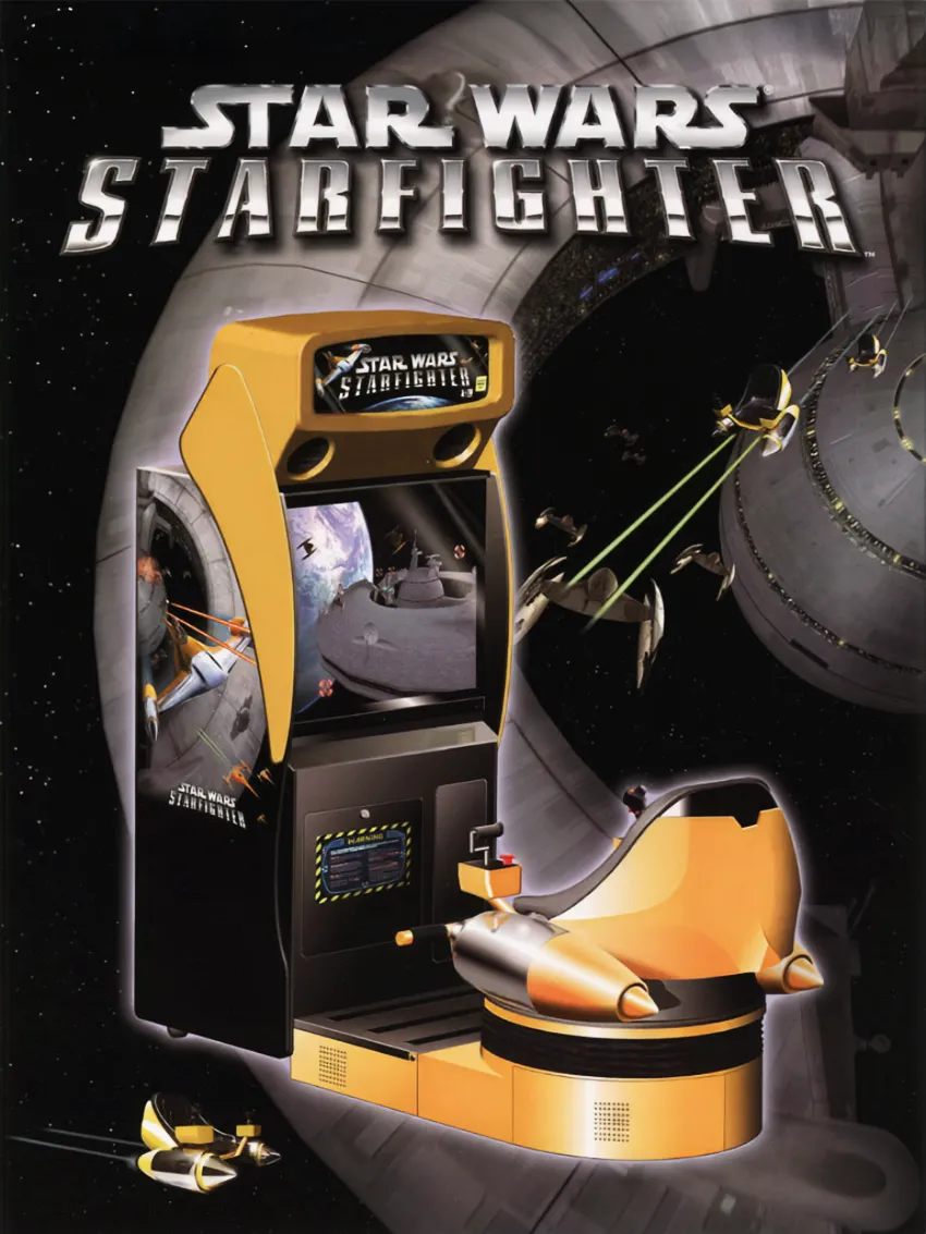 STAR WARS Starfighter cover art