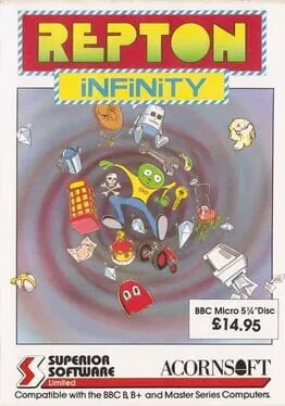 Repton Infinity cover
