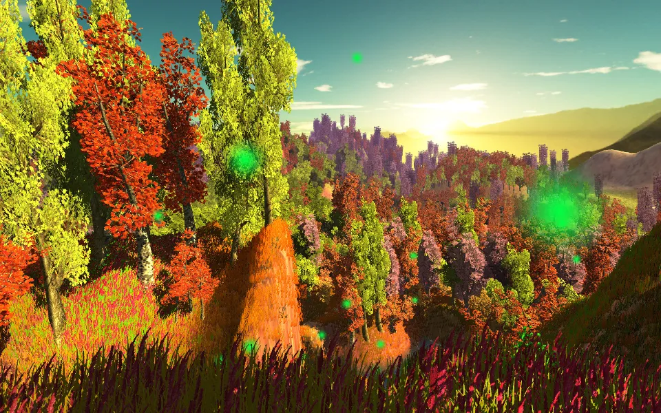 Fireflies cover art