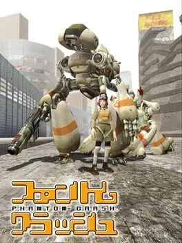 Phantom Crash cover