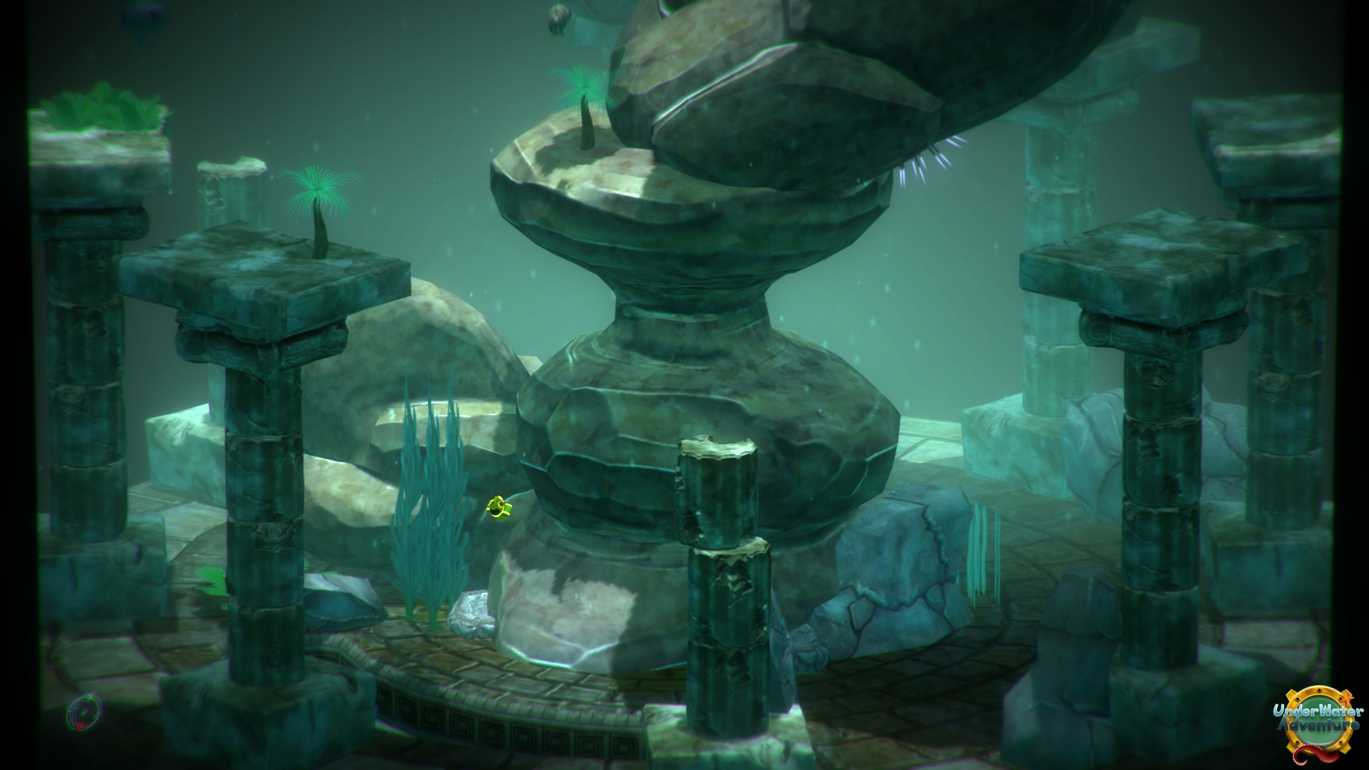 UnderWater Adventure cover art