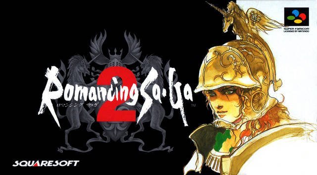 Romancing SaGa 2 cover art