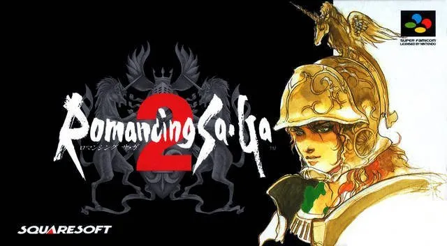 Romancing SaGa 2 cover art