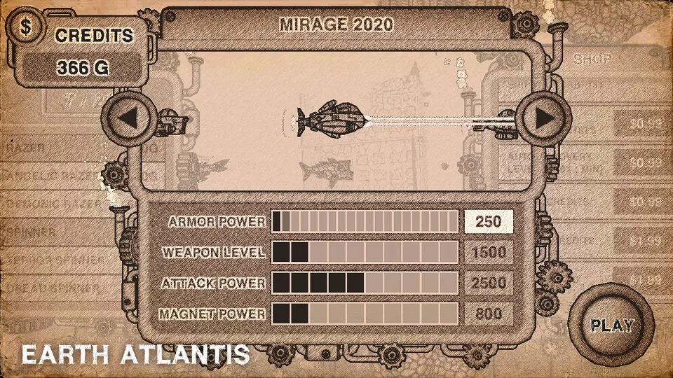 Earth Atlantis cover art