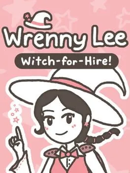 Wrenny Lee: Witch-for-Hire! cover art