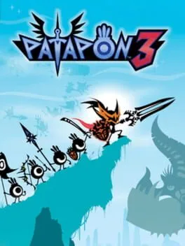 Patapon 3 cover art