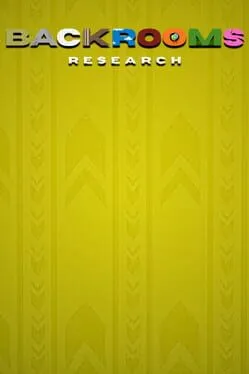 Backrooms: Research cover