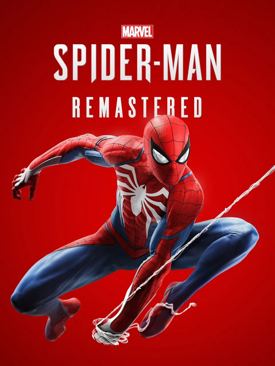 Marvel's Spider-Man Remastered cover art