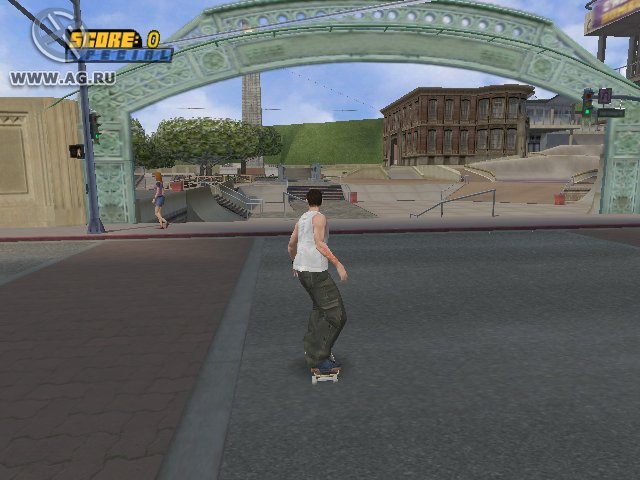 Tony Hawk's Pro Skater 4 cover art