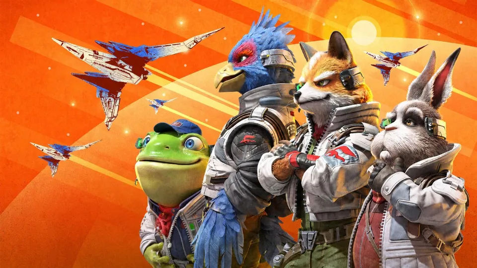 Star Fox cover art