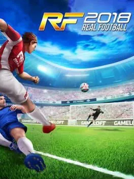 Real Football 2018 cover