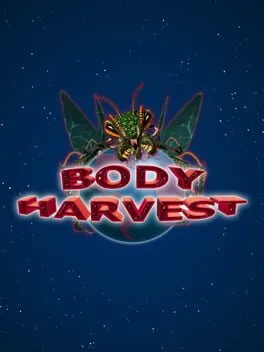 Body Harvest cover