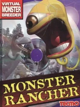 Monster Rancher cover