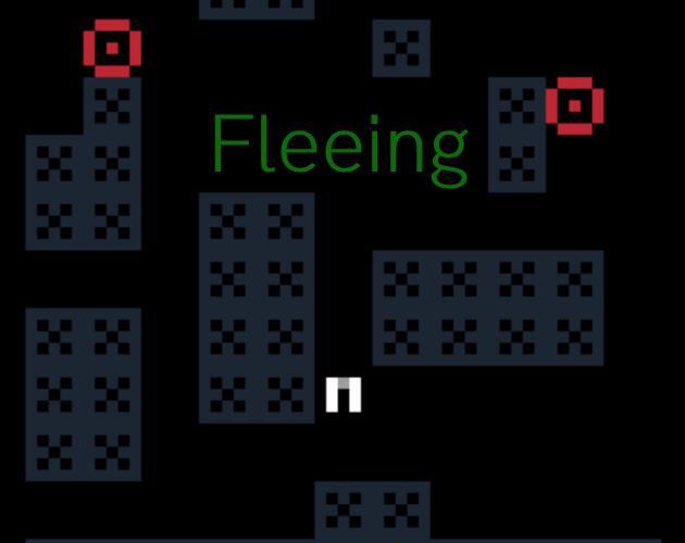 Fleeing cover art