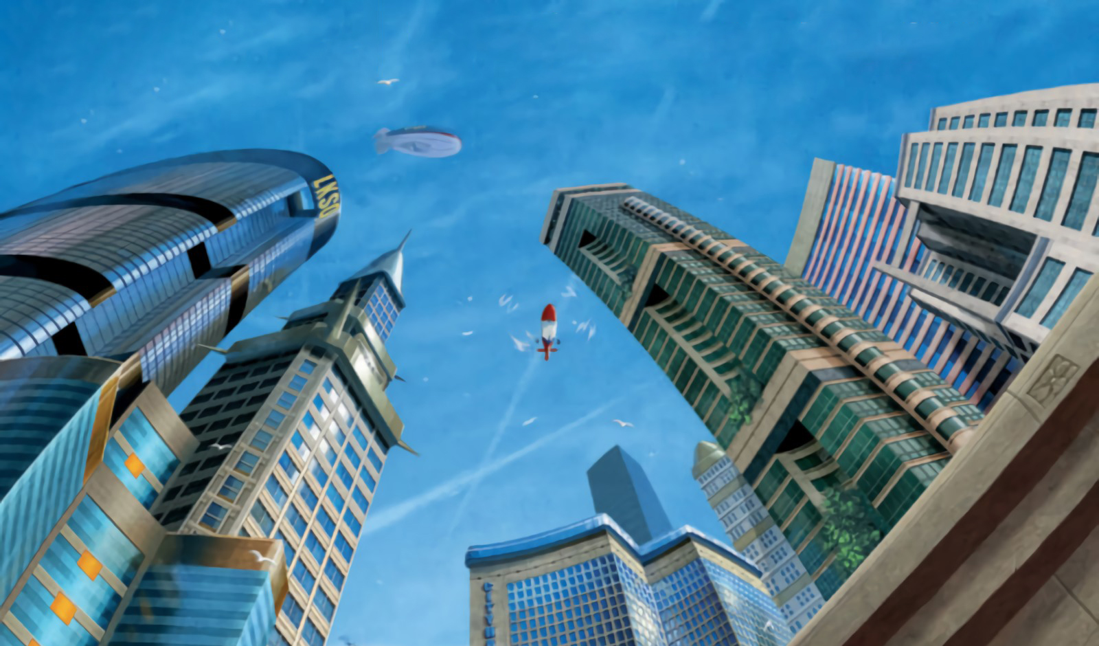 City Life cover art