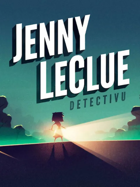 Jenny LeClue - Detectivu cover