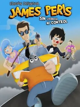 James Peris: Sin licencia ni control - Edición definitiva cover art