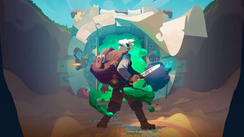 Moonlighter cover art