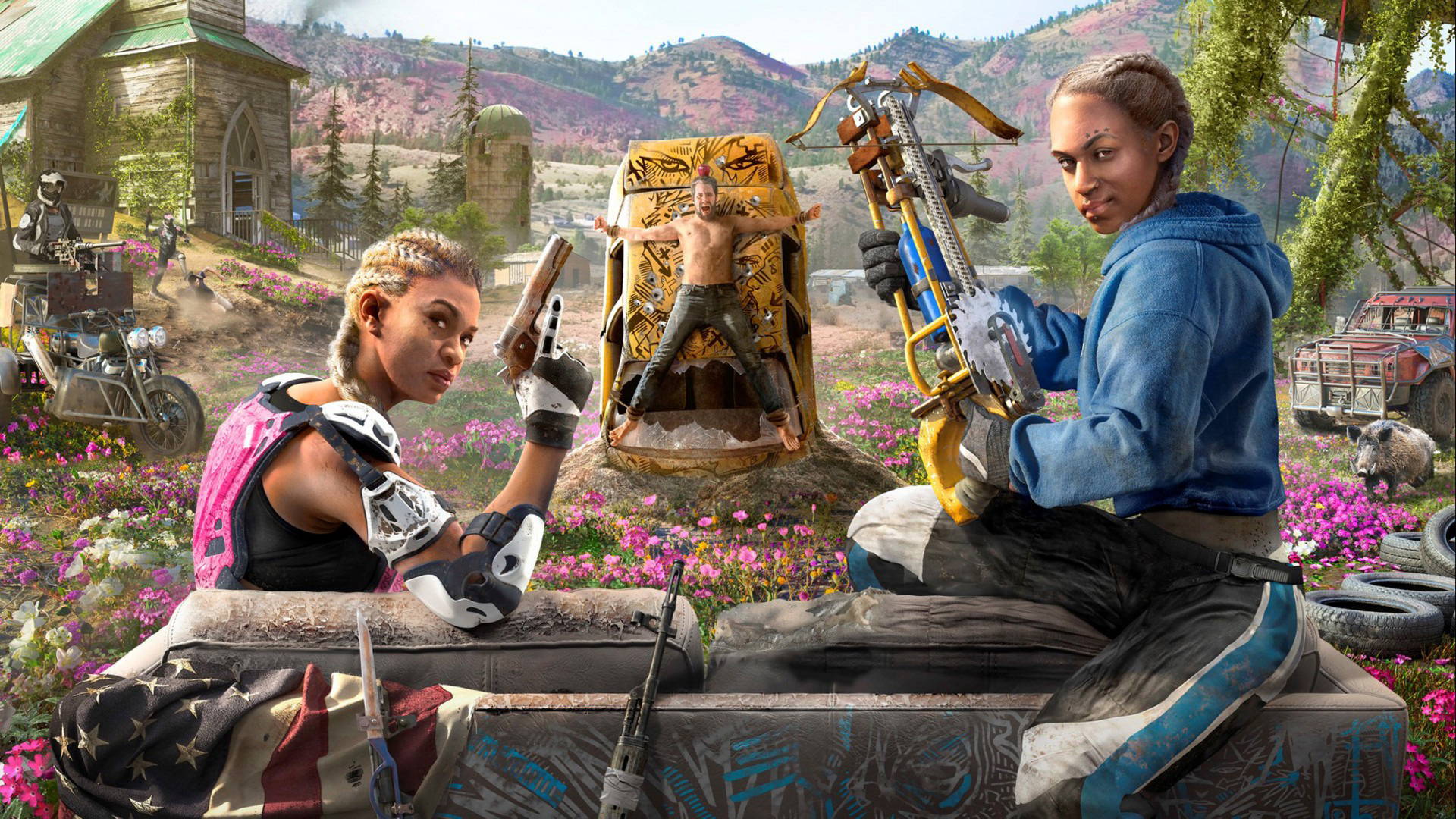Far Cry New Dawn cover art