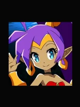 Shantae and the Seven Sirens Part 1 cover