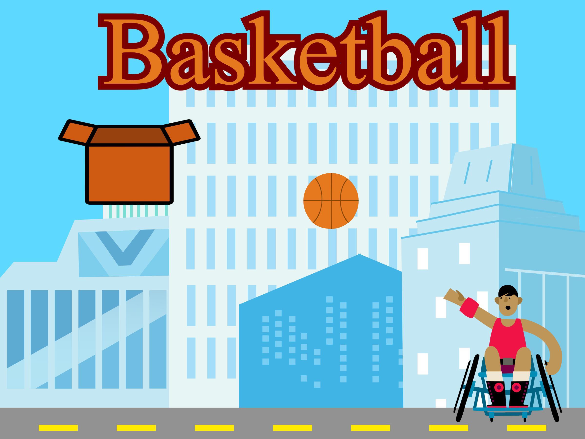 Basketball! cover art