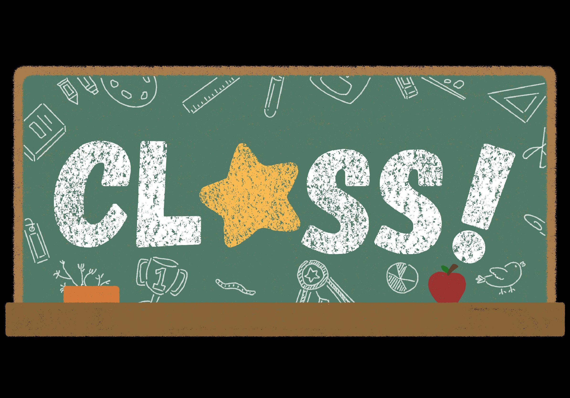 CLASS cover art