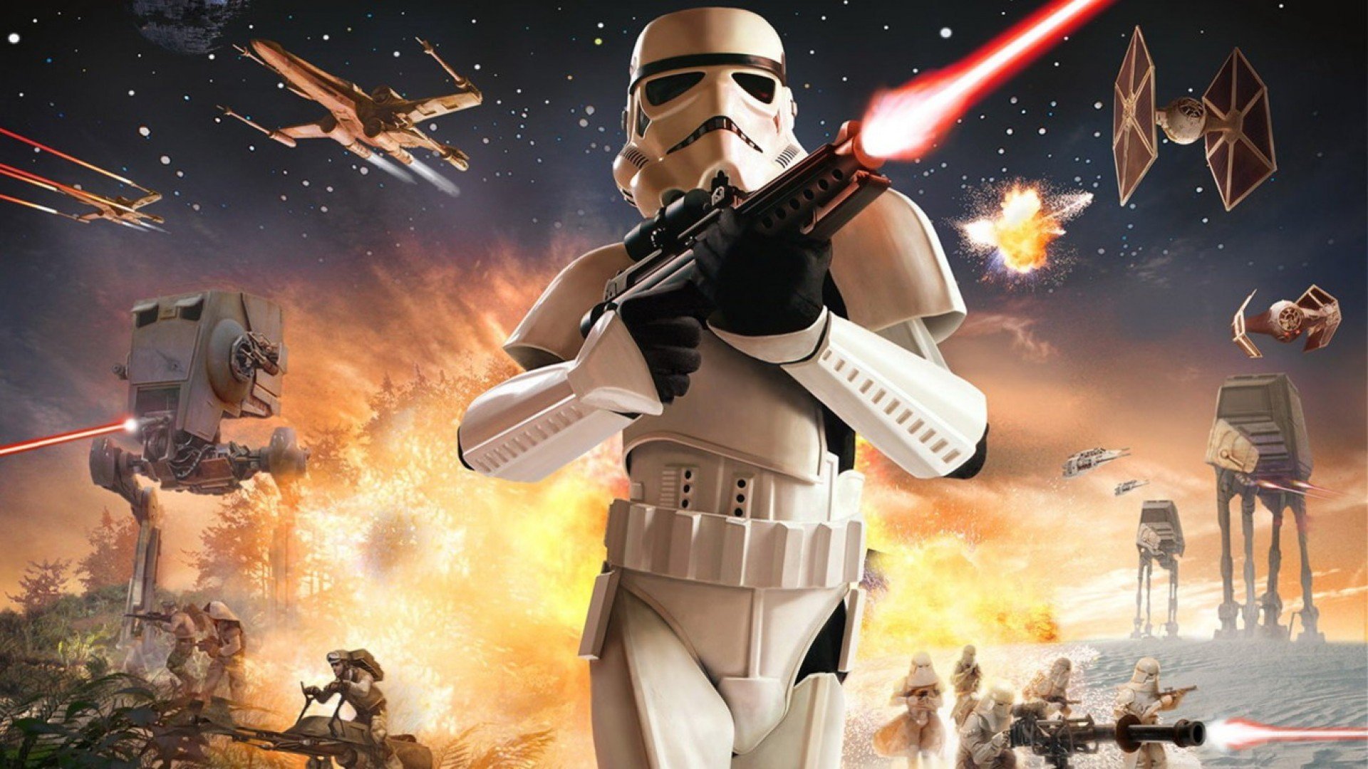 Star Wars: Battlefront (2004) cover art