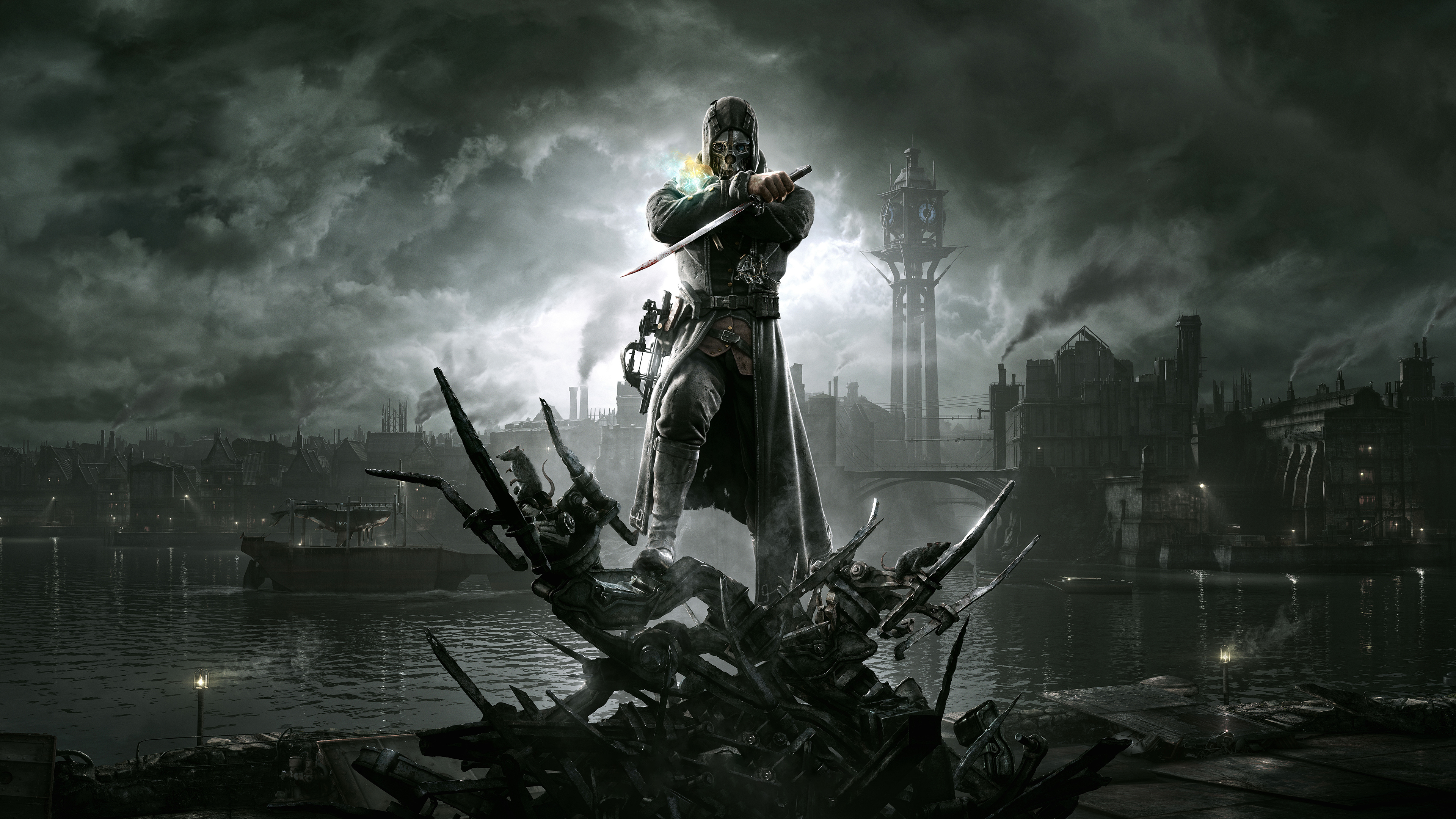 Dishonored cover art