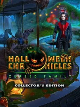 Halloween Chronicles: Cursed Family - Collector's Edition cover