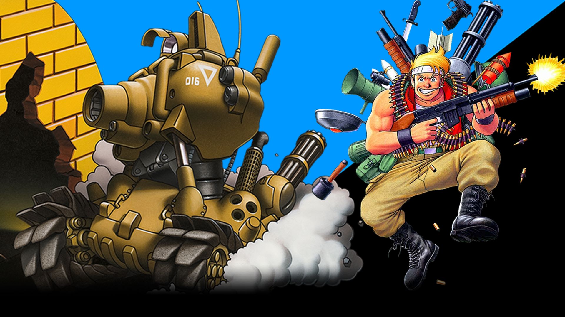 METAL SLUG cover art