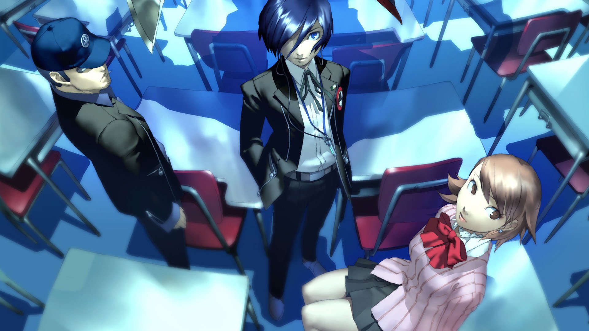 Shin Megami Tensei: Persona 3 cover art