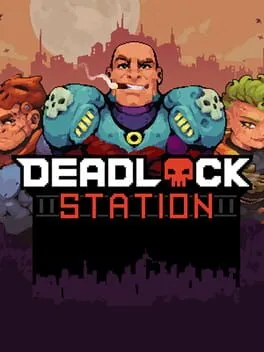 Deadlock Station cover art