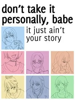 Don't Take It Personally, Babe, It Just Ain't Your Story cover art