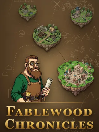 Fablewood Chronicles cover