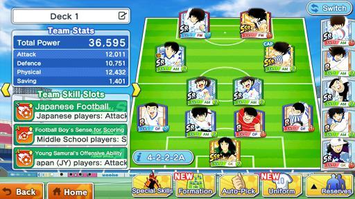 Captain Tsubasa: Dream Team cover art