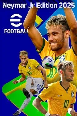 eFootball: Neymar Jr Edition 2025 cover