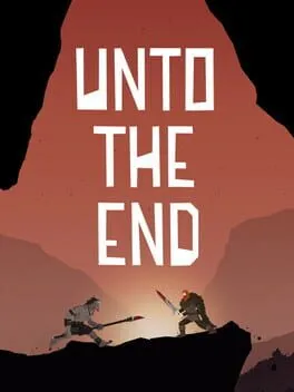 Unto the End cover