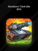 Steelborn: Tank Idle RPG cover art