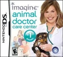 Imagine: Animal Doctor Care Center cover