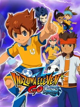 Inazuma Eleven GO: Shadow cover