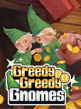 Greedy Greedy Gnomes cover art