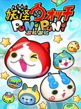 Yo-Kai Watch: Puni-Puni cover