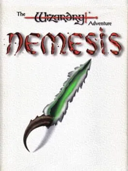Nemesis: The Wizardry Adventure cover