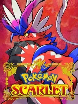 Pokémon Scarlet cover