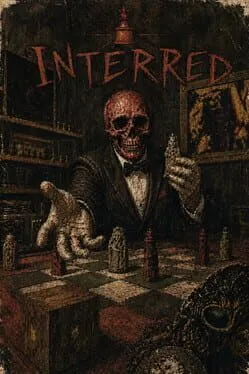 Interred cover art